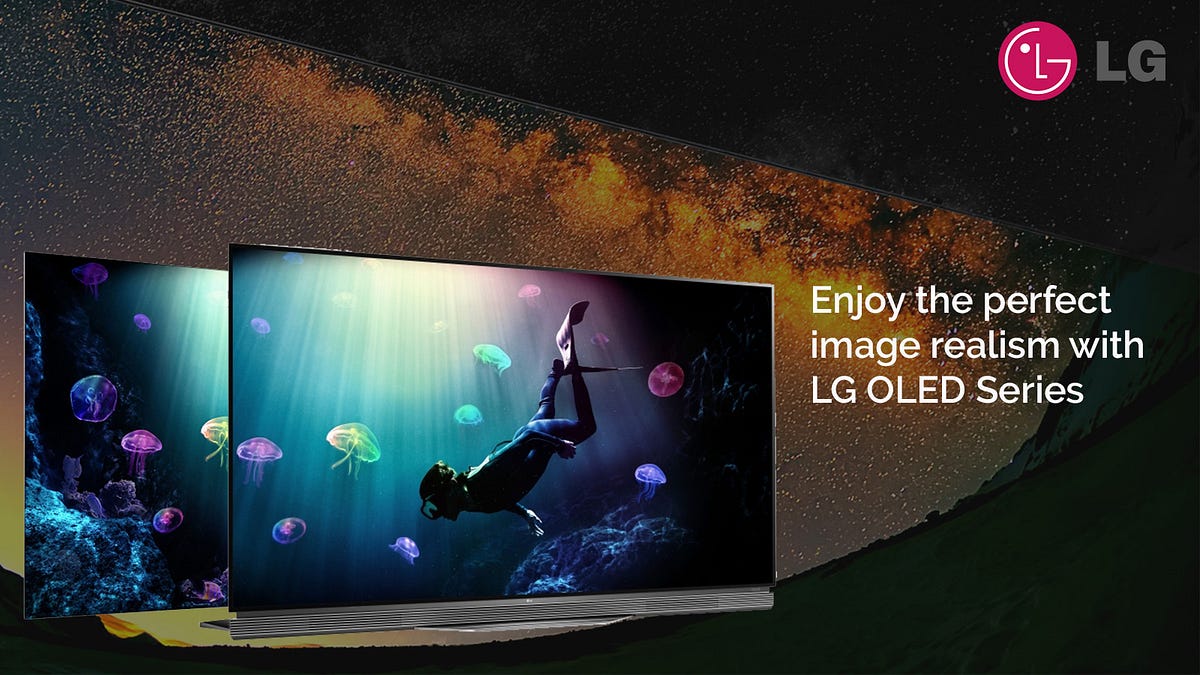 THE EVOLUTION OF TV WITH LG OLED SERIES by Street Smart Insights Medium
