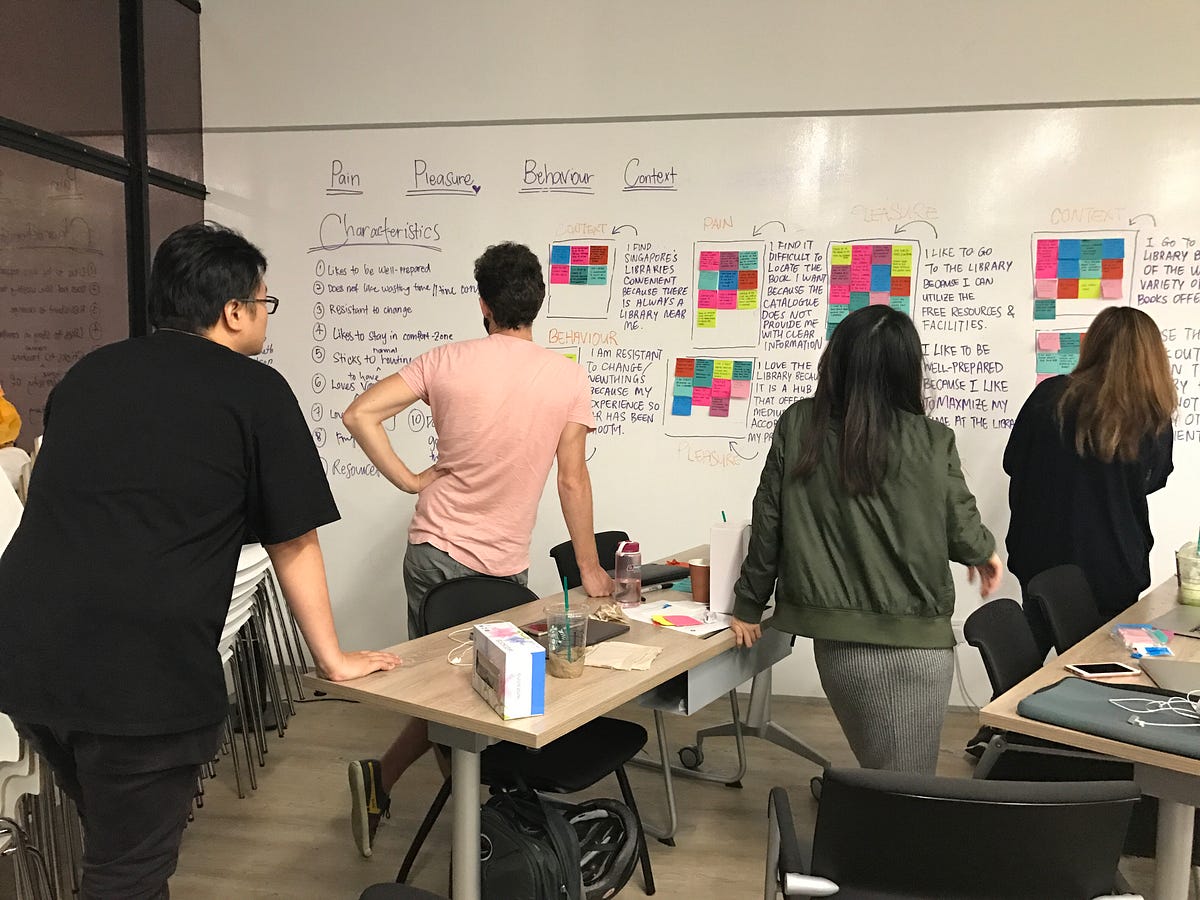 Redesigning the User experience with the Singapore