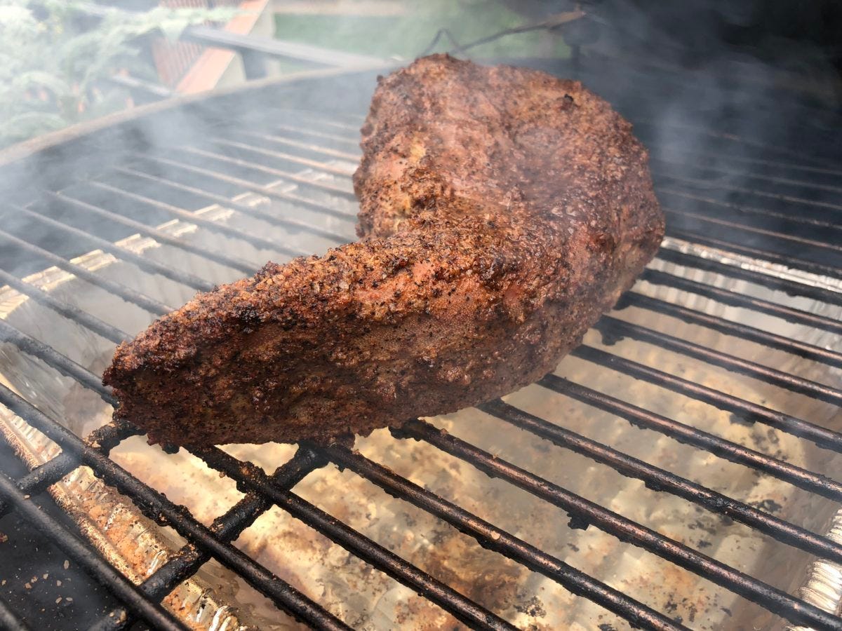How To Make Freaking Delicious Smoked Beef Tongue The Smoky Poet Medium