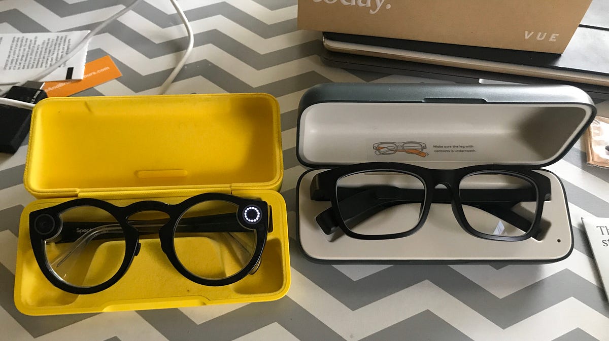 Reviewing Vue’s Bone Conduction Glasses by Antoine RJ Wright
