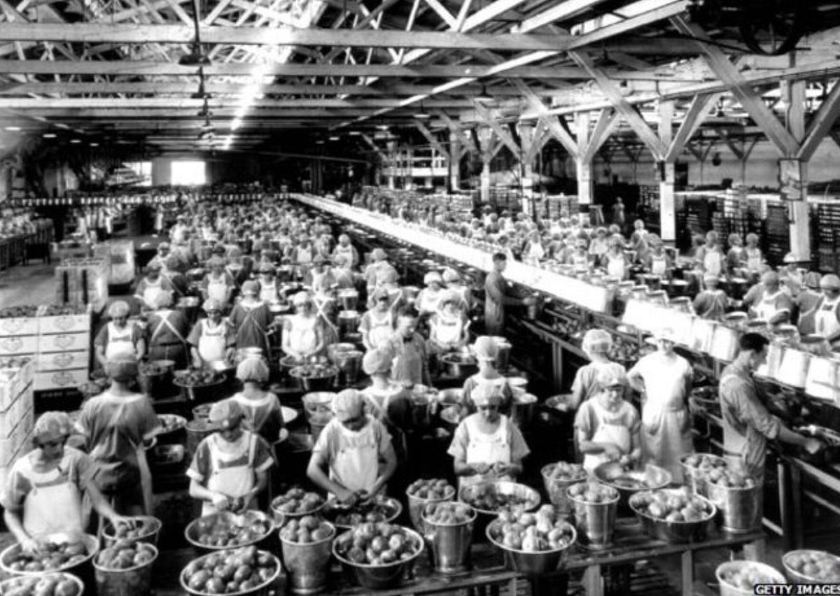 What is Mass Production.. Mass Production made a big impact on… by