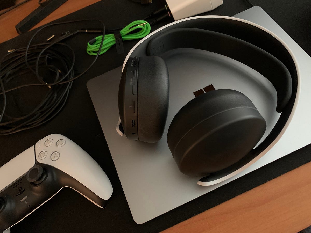 Sony Pulse 3D Wireless Gaming Headset 2022 Review by Alex Rowe Medium