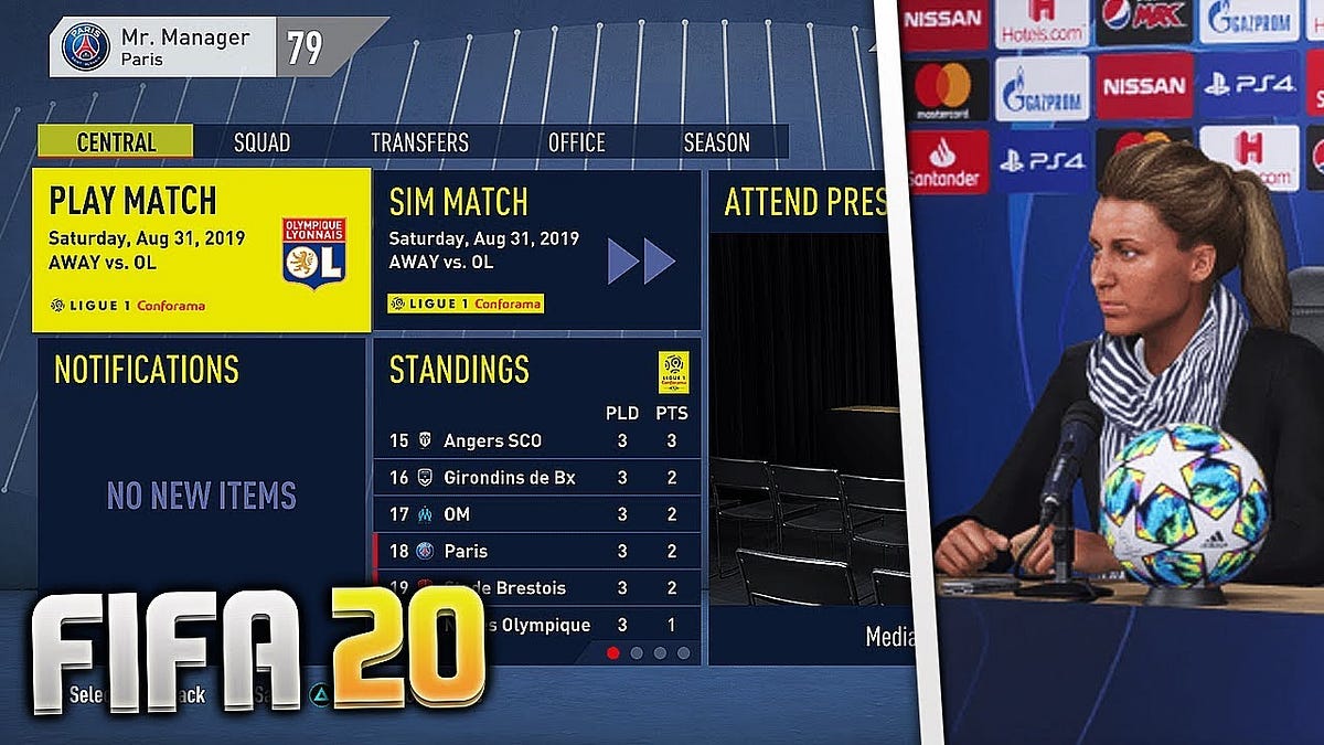 FIFA 20 Career Mode Review Franksflynn Medium
