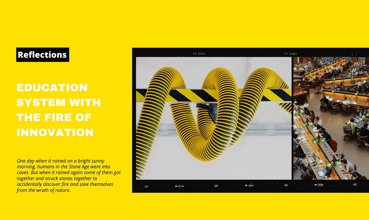 Education System With the Fire of Innovation by MITID Innovation Medium