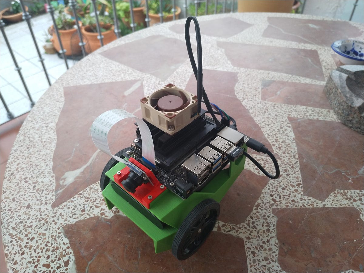 Getting started in AI and computer vision with Nvidia Jetson Nano