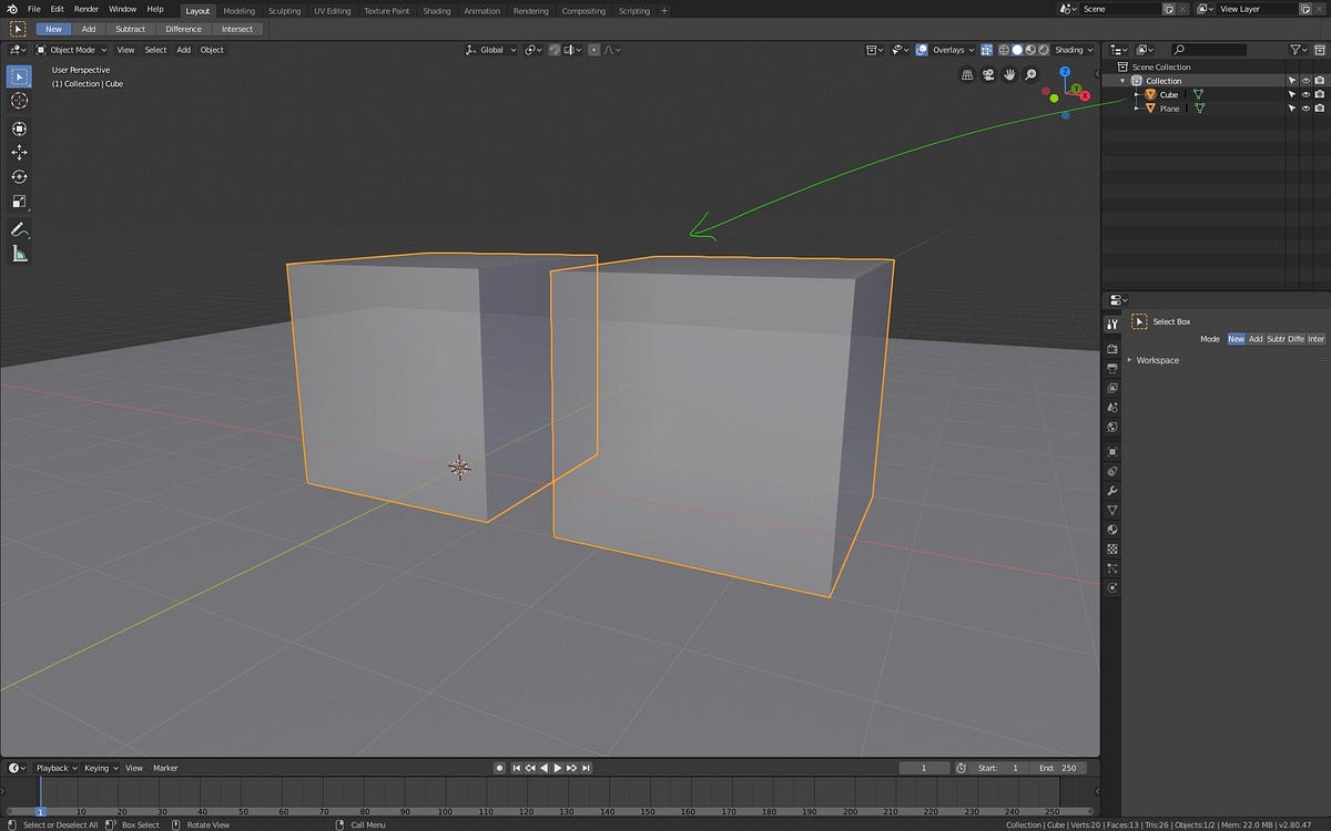 Blender 2.8 Auto Merging and Snapping Tools by Satish Goda Medium