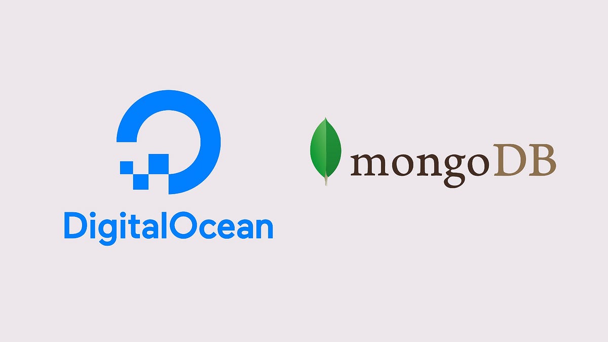 MongoDB on DigitalOcean. Setting up MongoDB on DigitalOcean is… by