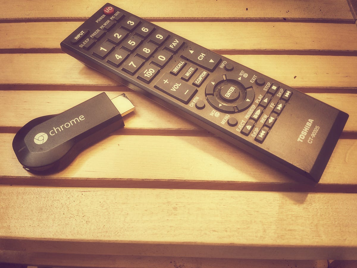 Chromecast now works with your TV’s remote control by Janko Roettgers