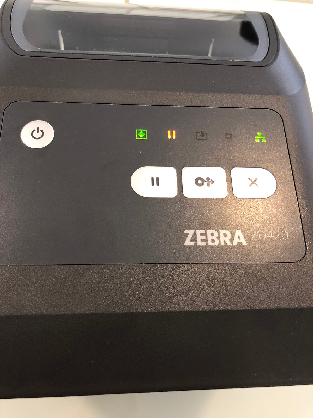 Zebra Printer ZD420 Integration & Implementation in iOS (Swift) by