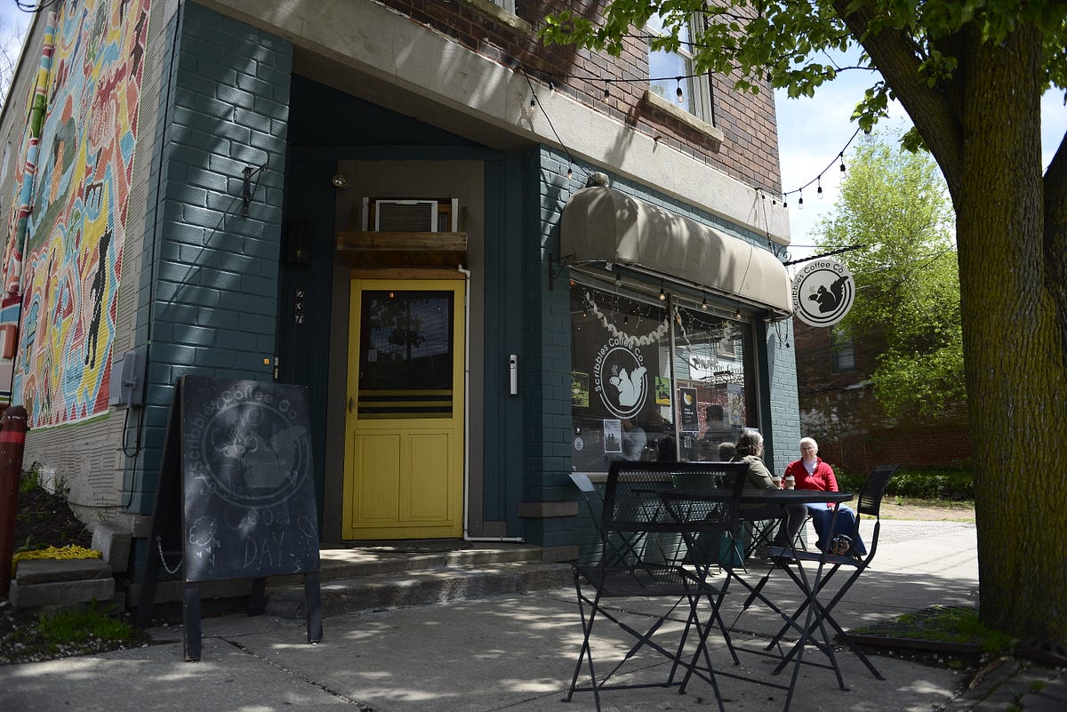 Scribbles Cafe Brings Innovation to Kent By Locally Roasting Coffee Beans by Berkeley Chadwick