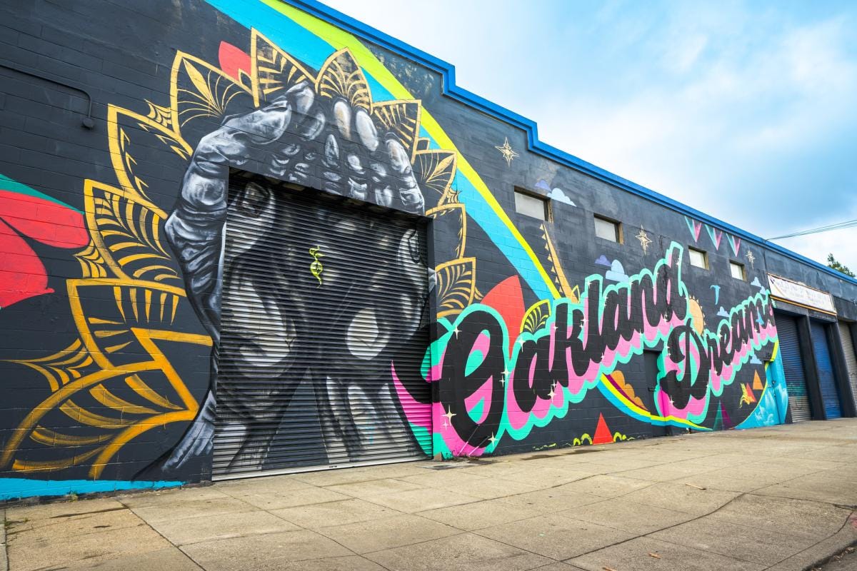 Is Oakland Really Still an Artist’s City? by Mary Corbin The Bold