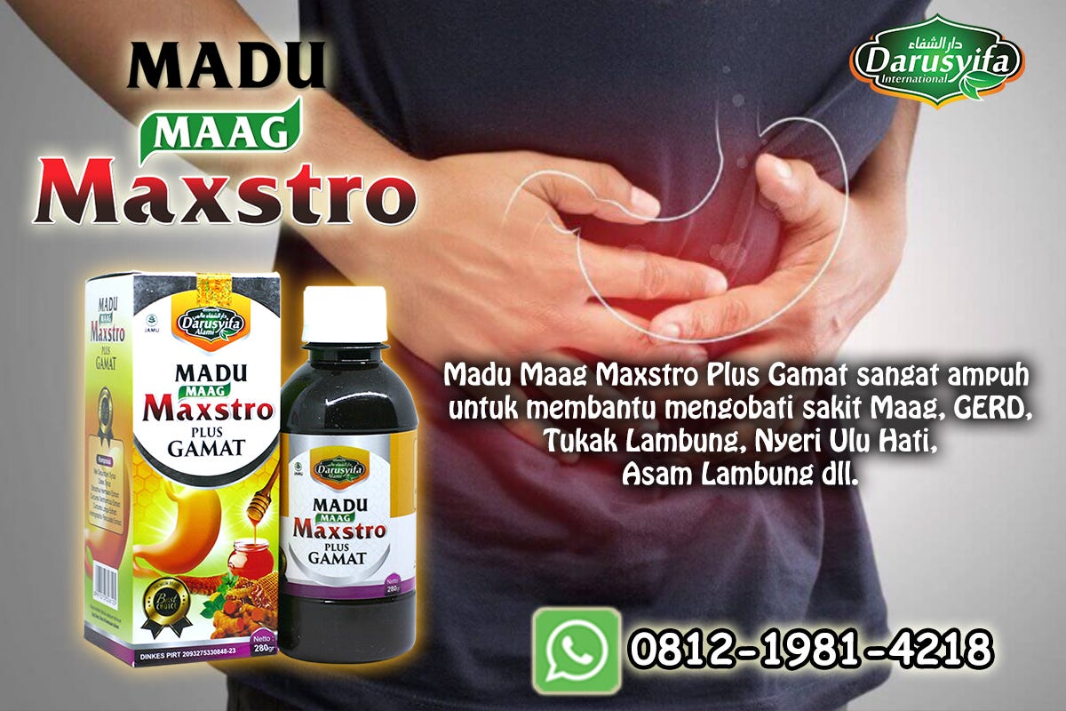Obat Lambung Gerd Nusagates