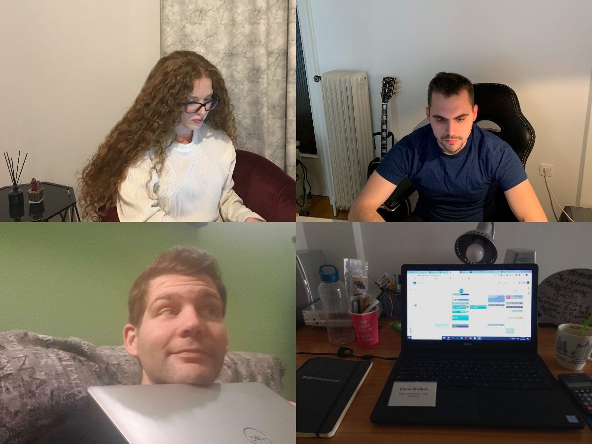 What does working remotely mean for Dialecticans? by Elvira Vlassi What does working remotely mean for Dialecticans? by Elvira Vlassi