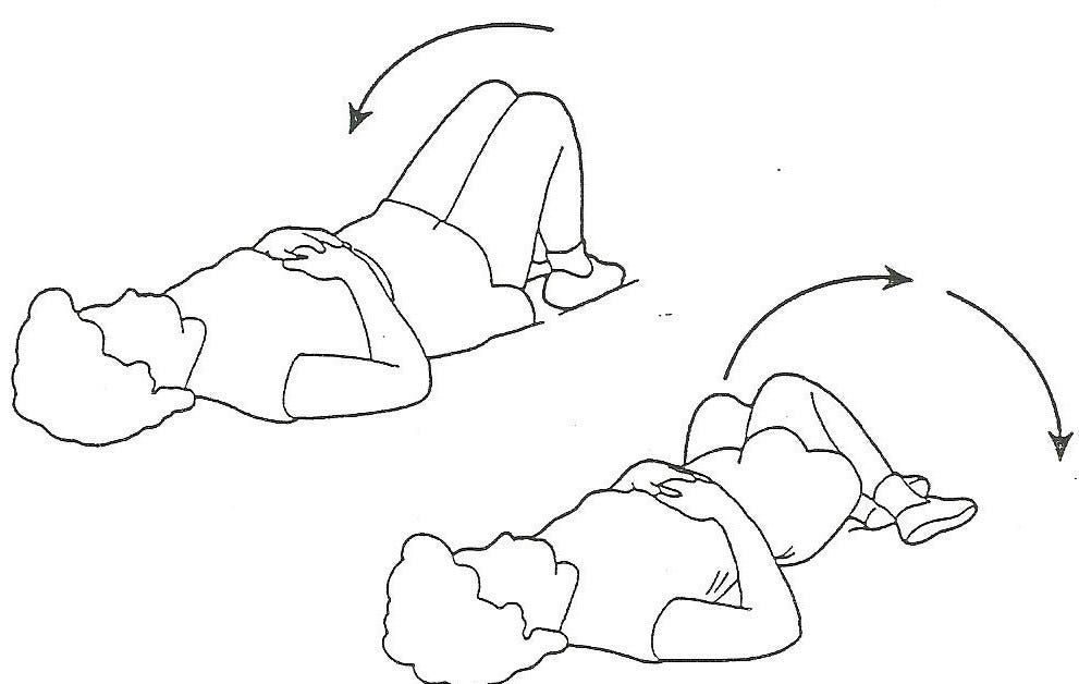 5 Stretches for people with lower back pains