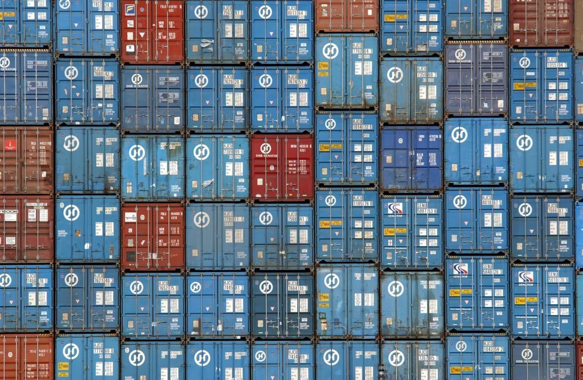 Promise Theory and the Container Supply Chain Model by
