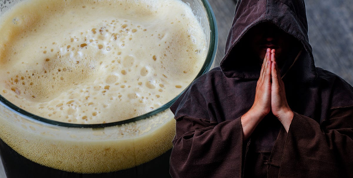 How monks perfected beer. And found salvation in the blessings of… by