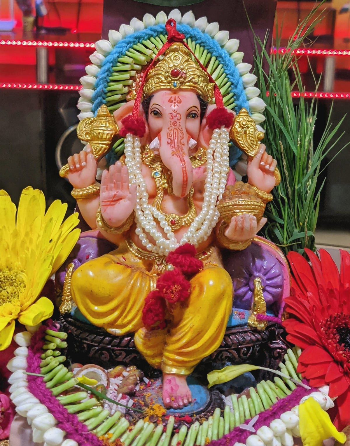 Ganapati Atharvashirsha — Meaning in English by Shashi Kulkarni A