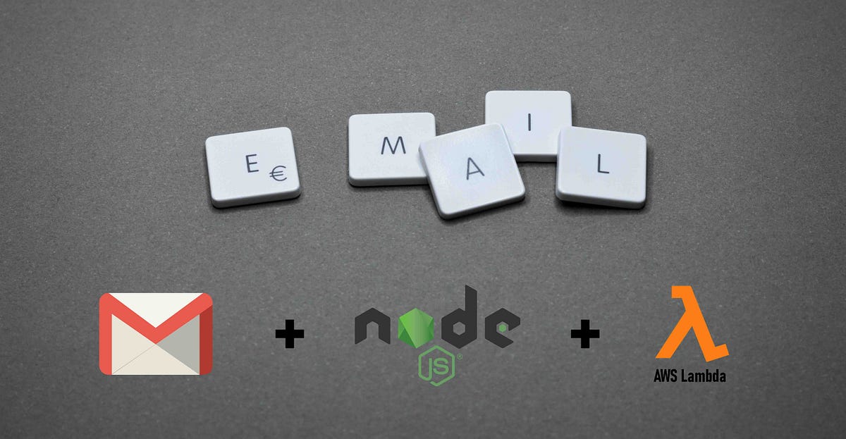 Create a Free Serverless Contact Form Using Node, Gmail