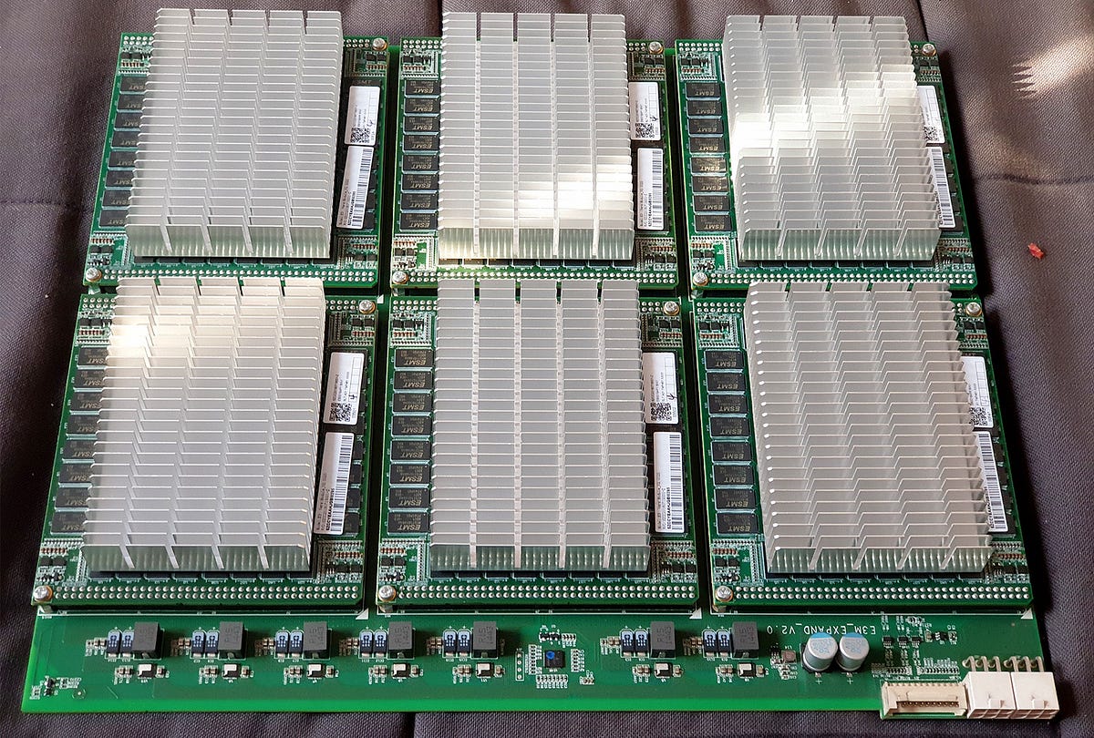 ETH ASIC Miners to Offer 2000+ MH/s Hashrate