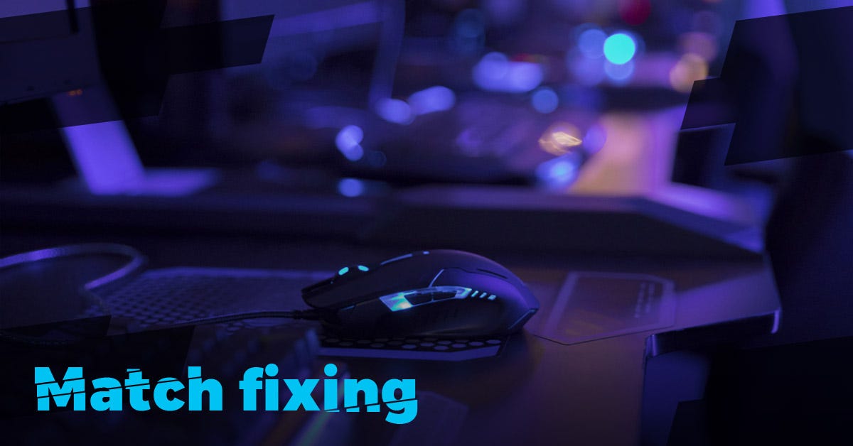 Match fixing in esports. Cheating in sports and in esports are… by esgs global summit esgs