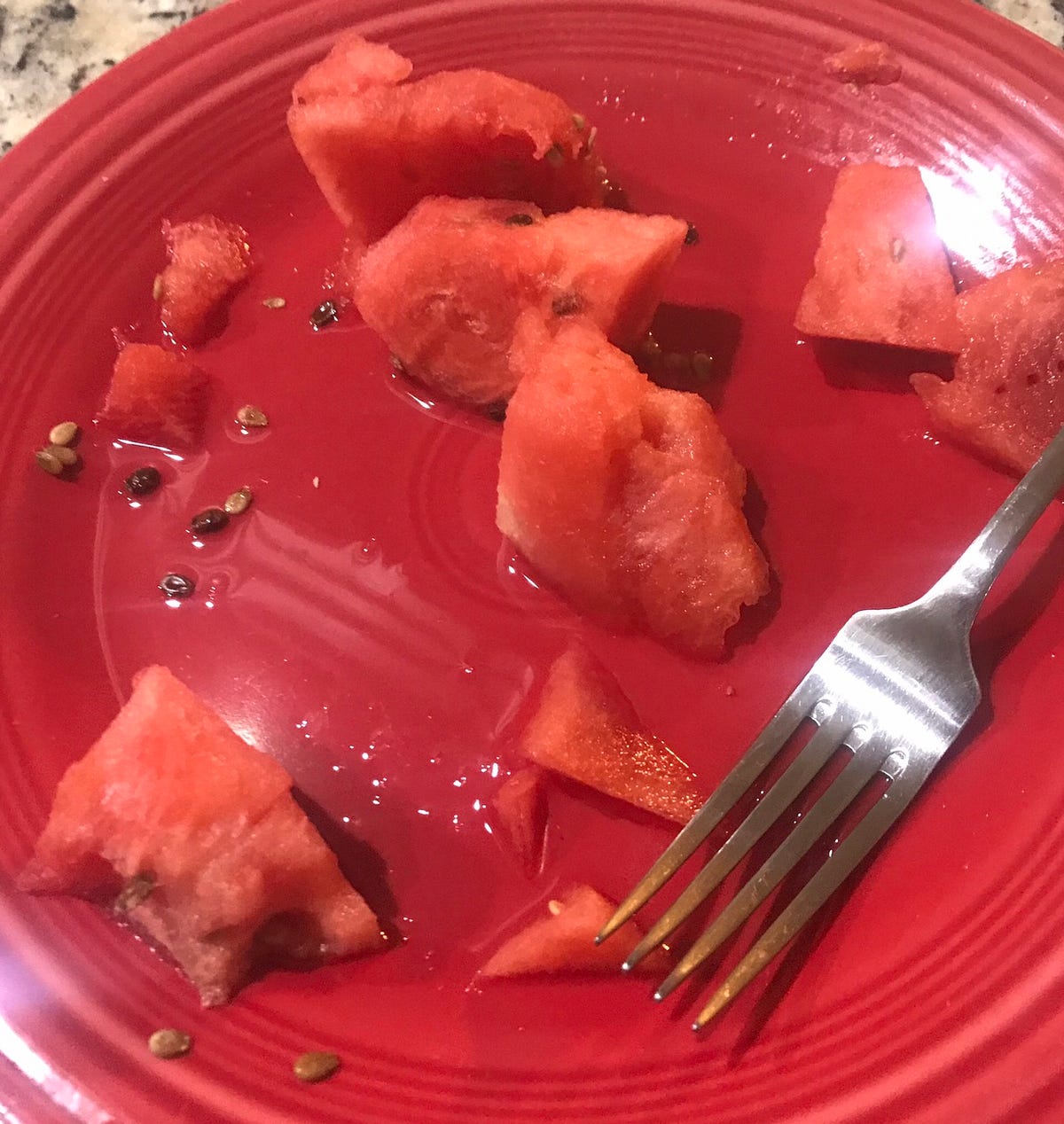 The dangers of eating too much Watermelon. by Kevin Medium