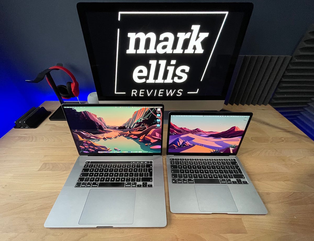 I Didn’t Expect That… M1 MacBook Air vs 16" MacBook Pro