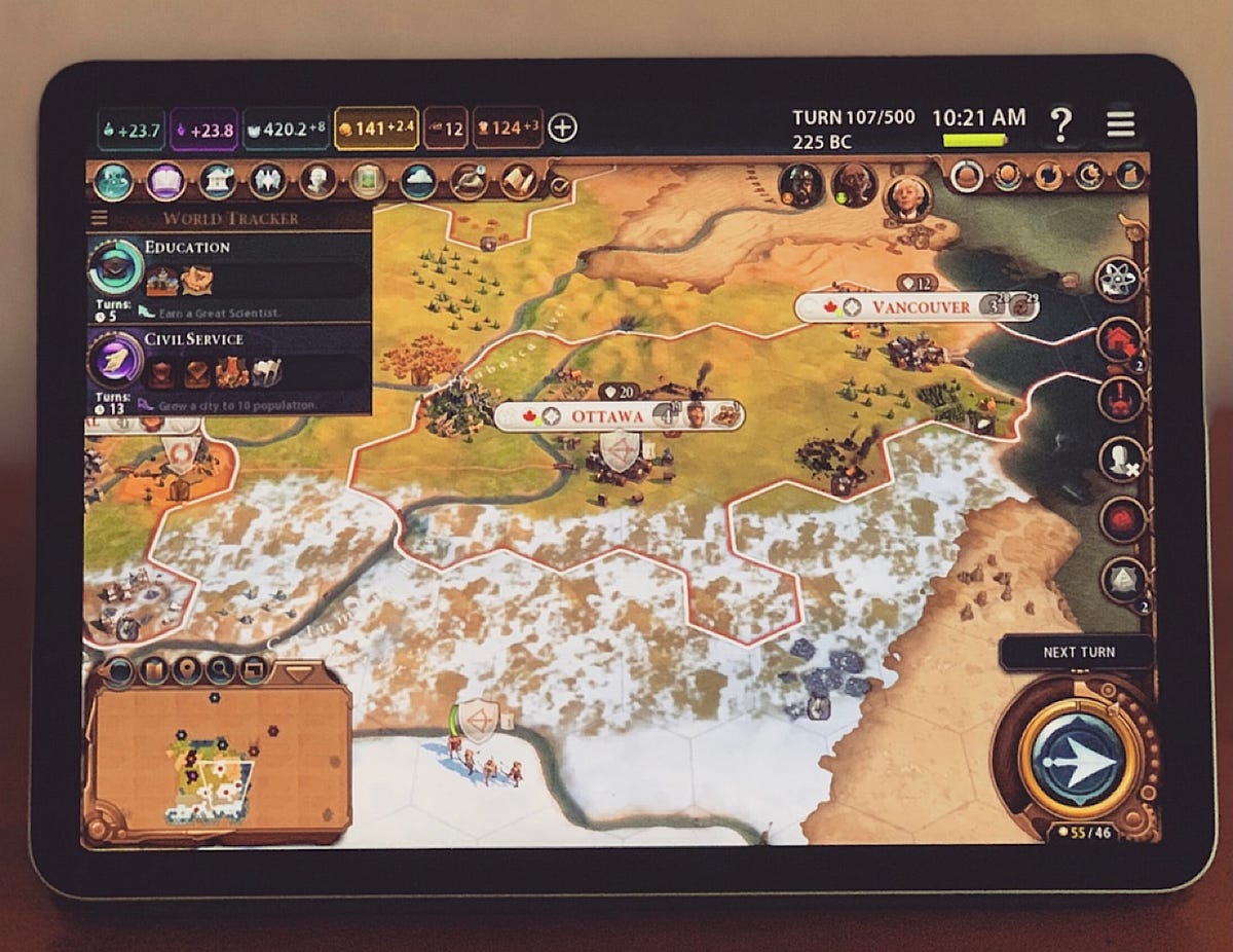 Top Ten Games for iPad. If you’re currently on furlough like… by Daniel Edwards Medium