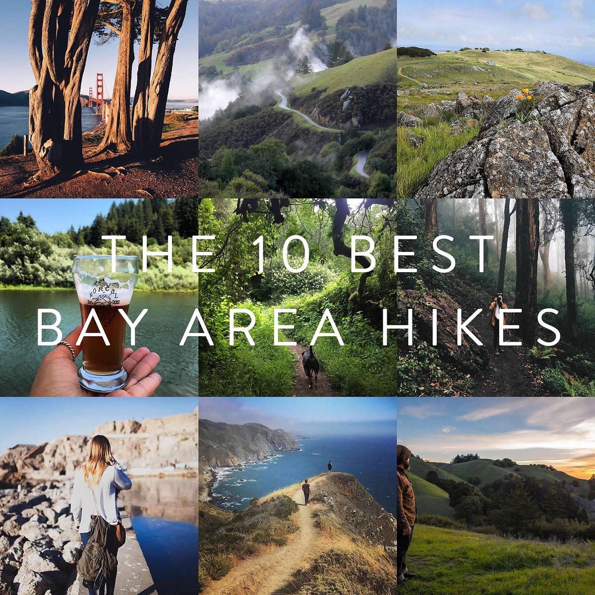 The 10 best Bay Area hikes and exactly how to do them by The Nudge