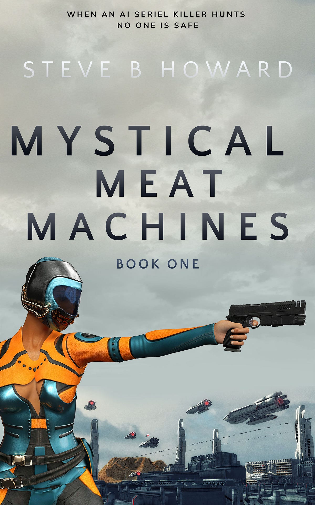 Mystical Meat Machines Chapter One by Steve B Howard NOVELIST