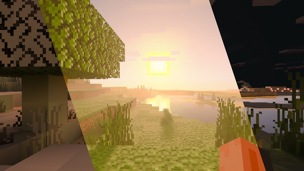 Frame Analysis — Minecraft RTX Beta by Alain Galvan The Startup Medium