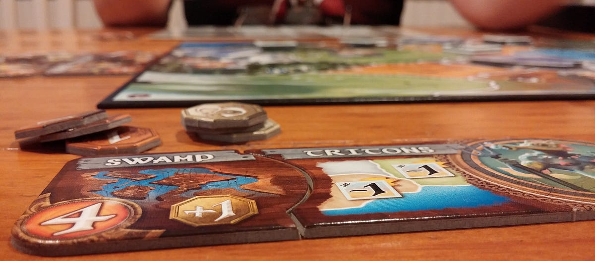 Small World. Game Review a war game for people who… by