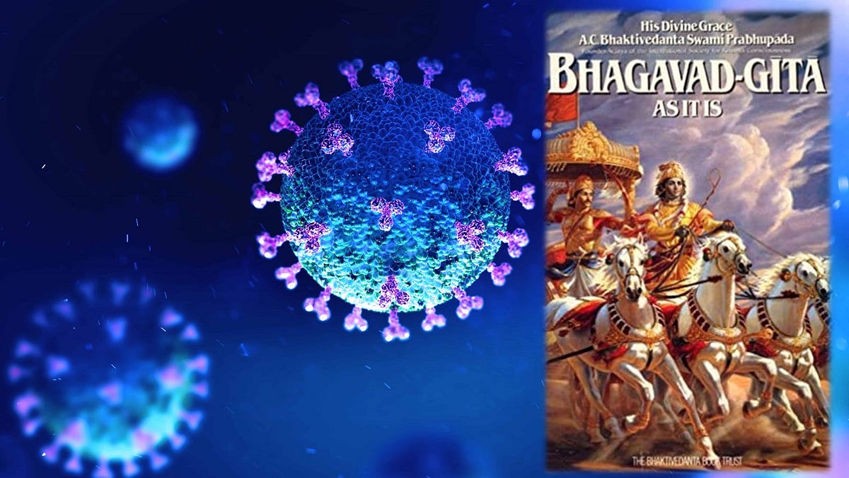 Post COVID19 World Uncertainty Does Bhagavad Gita have clue of