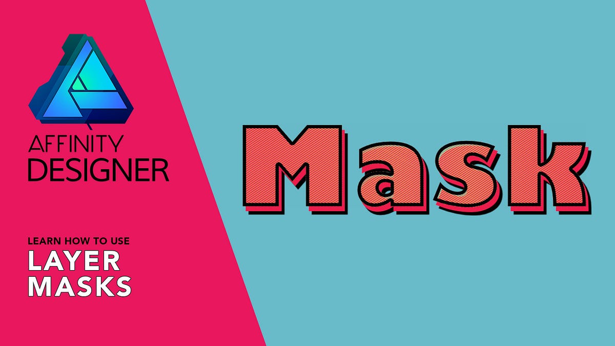 Affinity Designer iPad Tutorial — How to Use Layer Masks by Elias