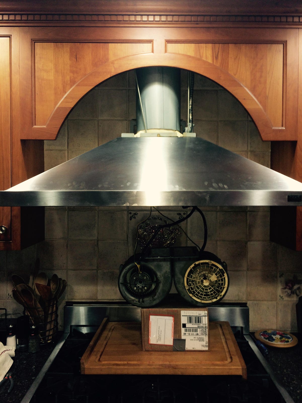 Broan Best range hood repair Series K 42.1 Rev B by Global Solutions
