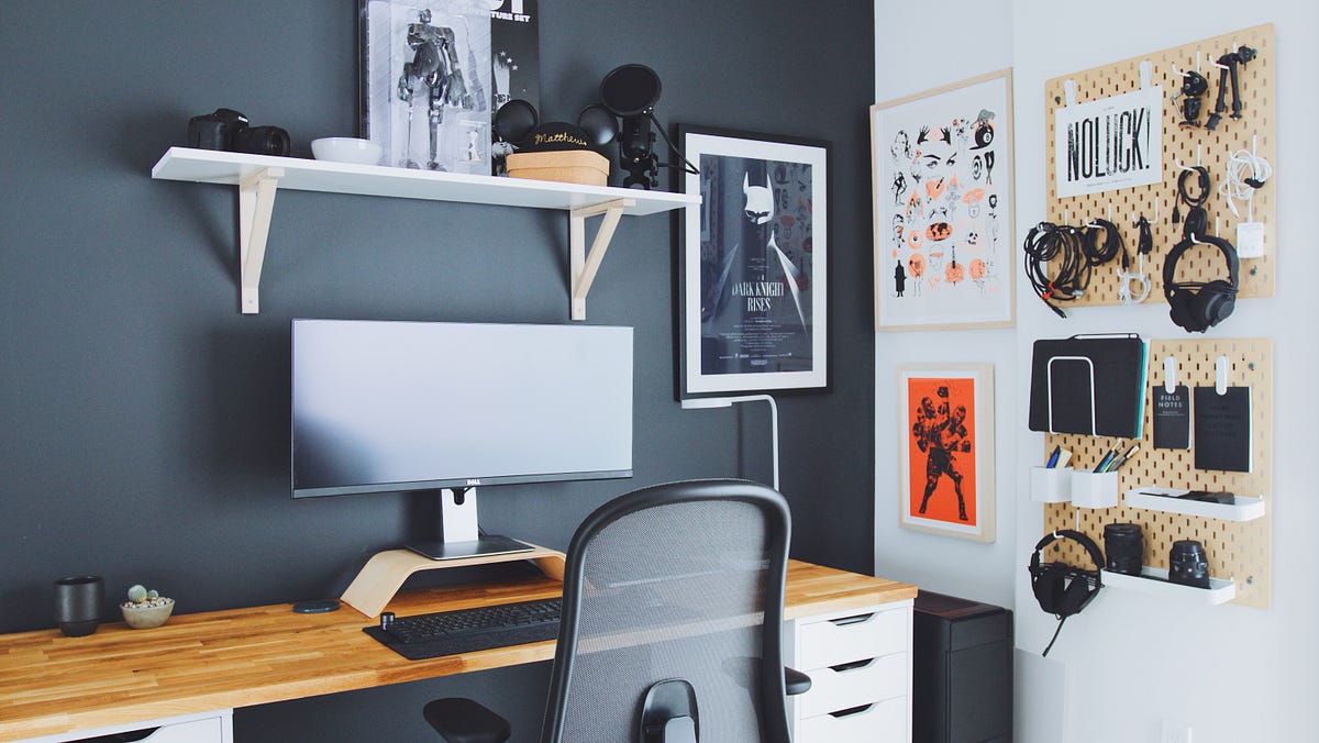 5 tips to Organize Your Workspace and Reclaim your Productivity by Matthew Encina The Futur