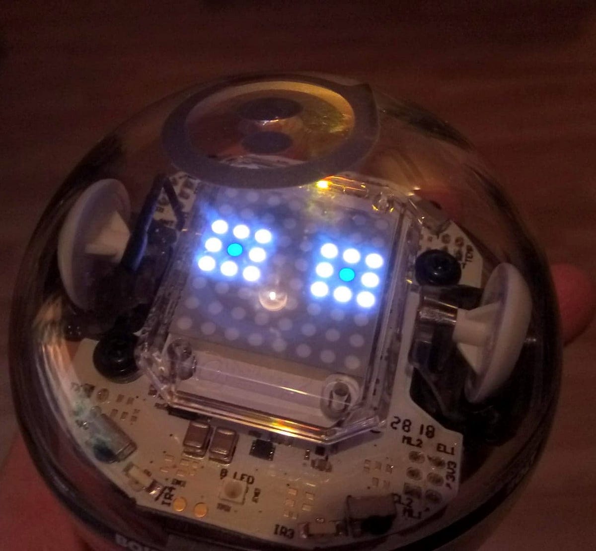 How to turn your Sphero BOLT into a character by Ashleigh BartlettNeedham Medium