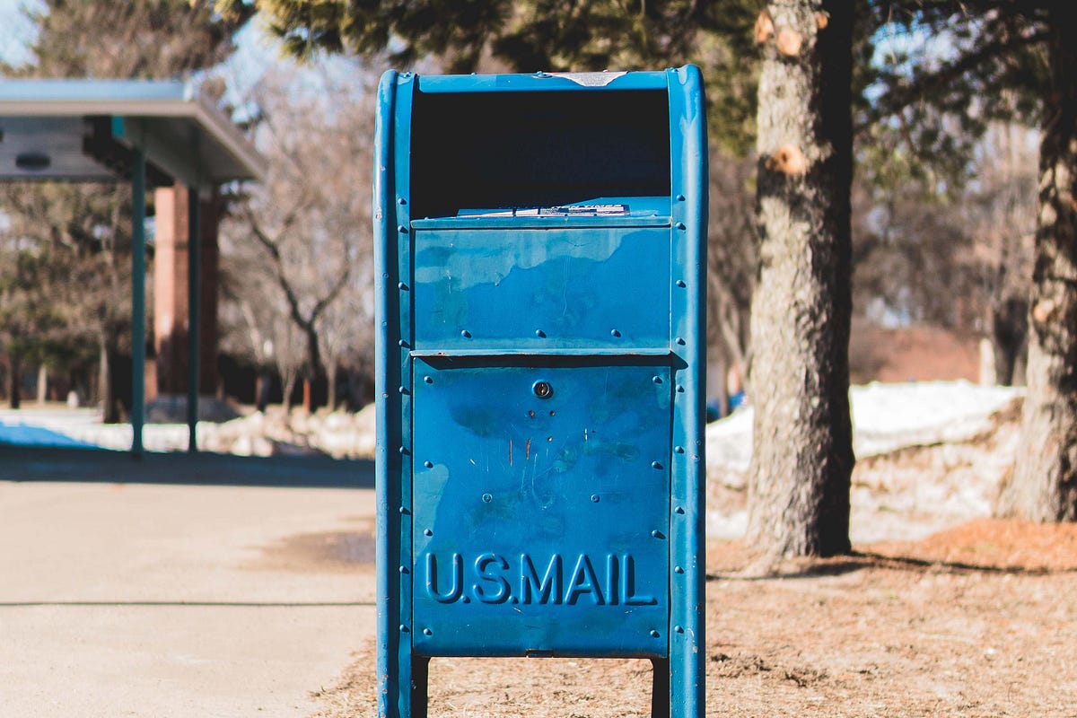 A New Kind of Movement I received poop in the mail by Kathy A