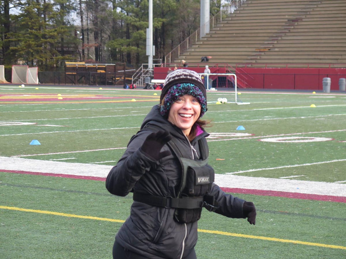 Can I Wear A Weighted Vest Every Time? by Margaret J. Gillispie Medium