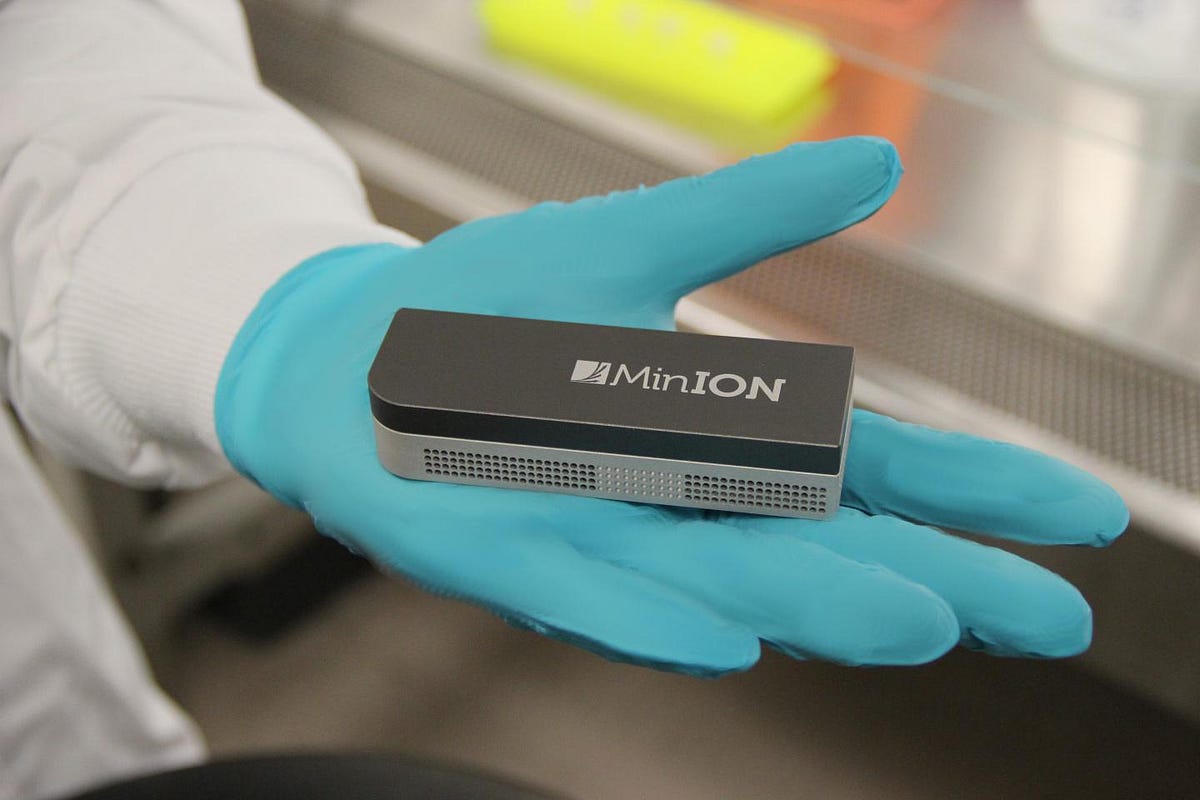 Portable DNA sequencer can ID human cells by eLife Life’s Building