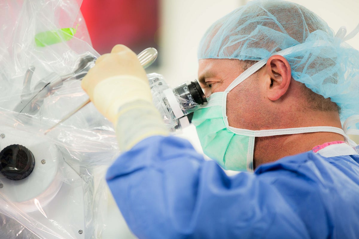 The neurosurgeon’s mission. By Alex Branch by UNTHSC Solutions Medium