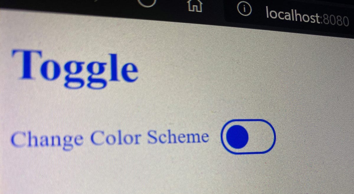 Create a Simple Reusable Toggle Switch Component In React by Aaron