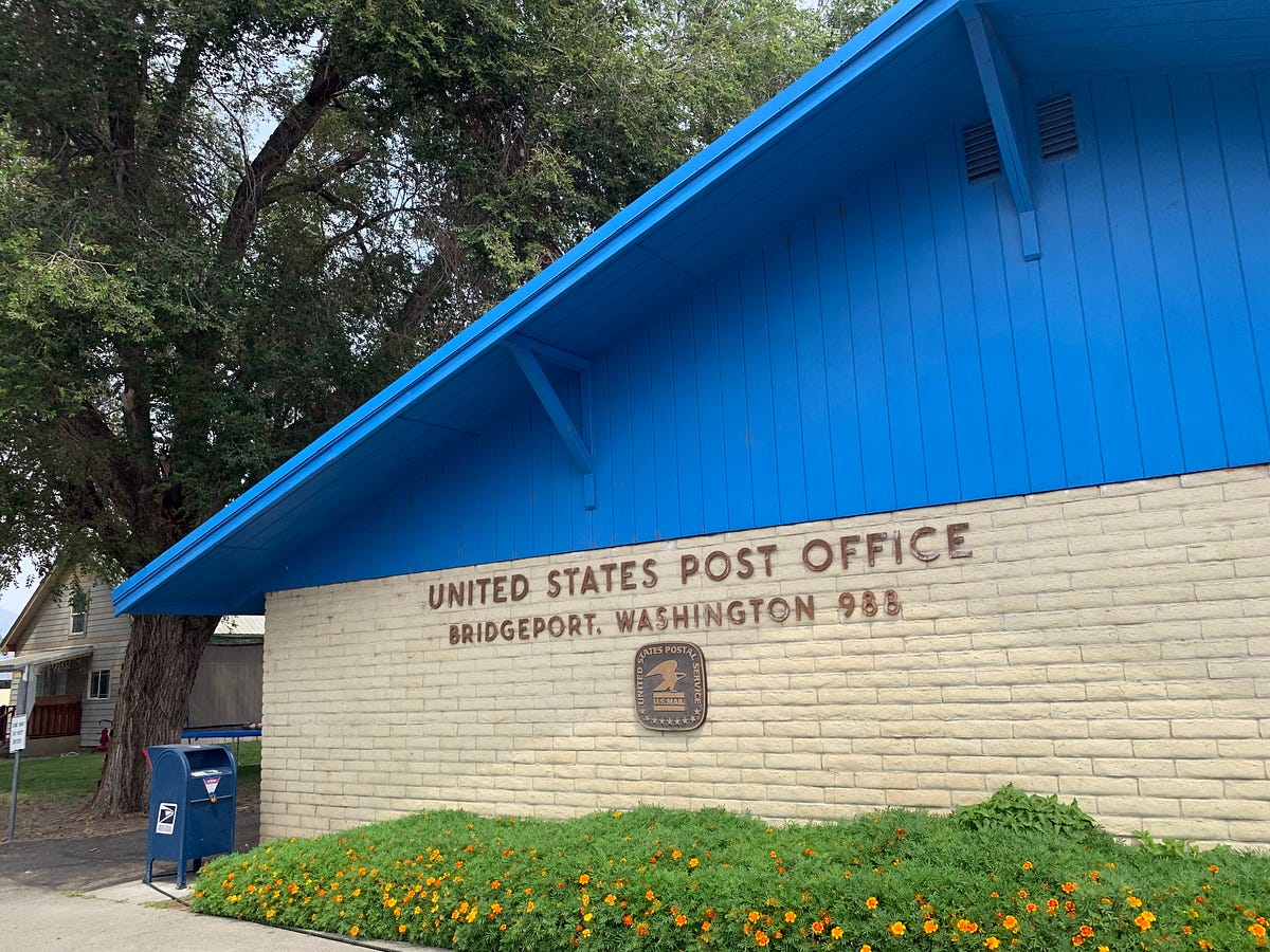 Bridgeport, Wa 988. A quirky town on the Columbia River by Malcolm