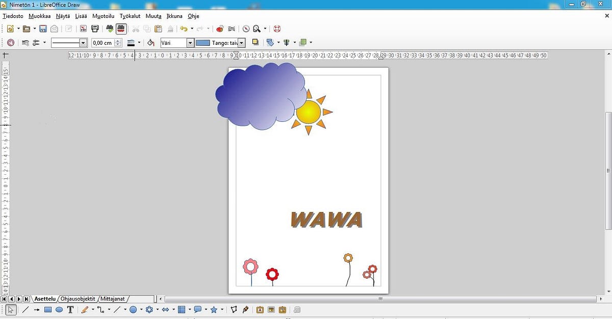 LibreOffice Draw. LibreOffice Draw on ilmainen ohjelma… by Wawa