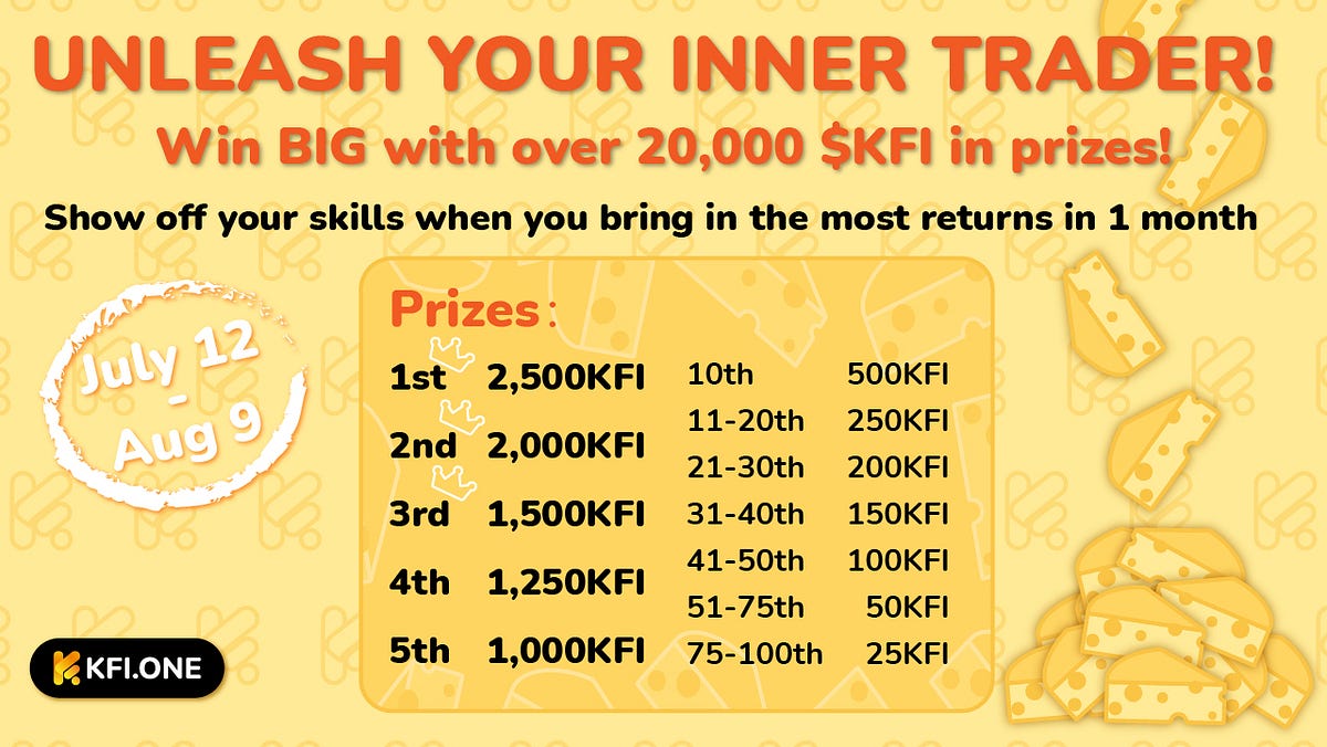 KFI.one x OKExChain Phase Two Test to Get Airdrop by KFI ONE Medium