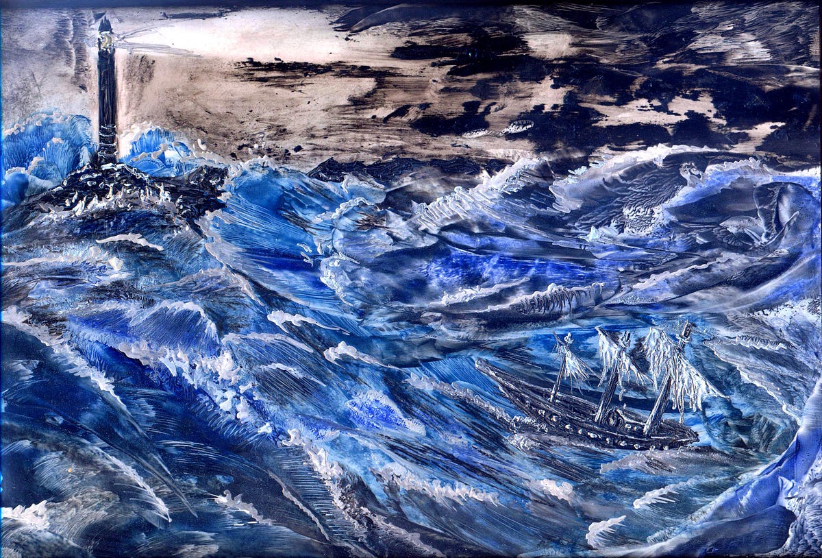 Painting with Wax — Why Has Noon Ever Heard of This! by Nadia