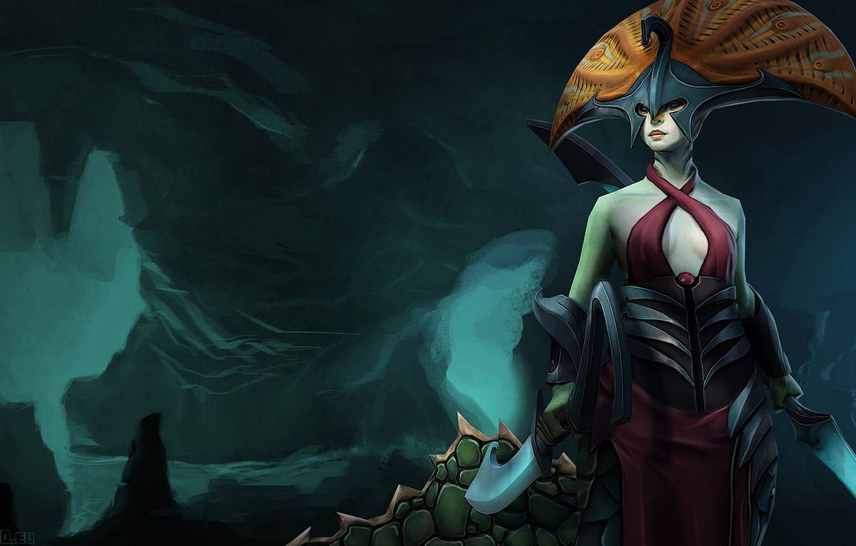 How to play Naga Siren, Dota 2 Guide Infographics (Meta