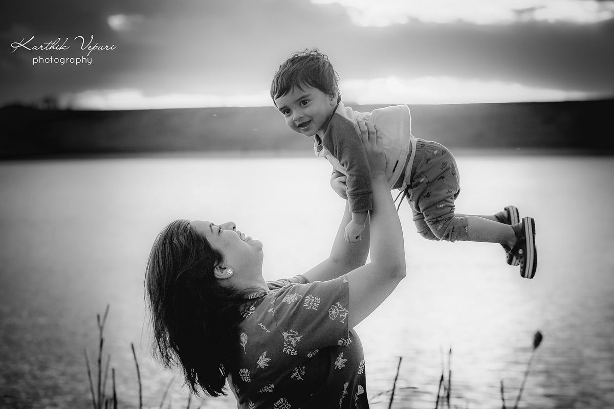 Yes this Mother Inspires me!. When we learnt that we are pregnant… by