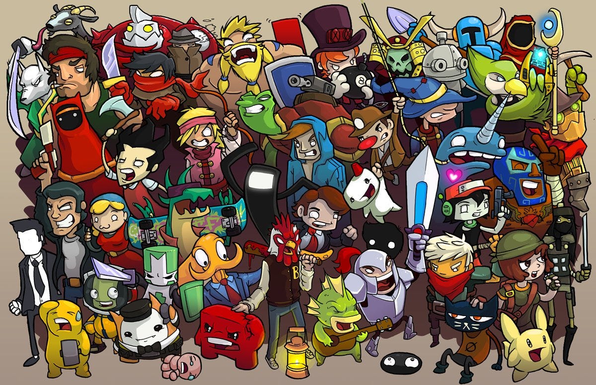 Why I like Indie games more than TripleA games? by Sharjeel Khan Why I like Indie games more than TripleA games? by Sharjeel Khan