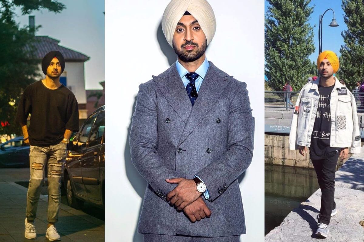 These Pictures Prove That Diljit Dosanjh Is a Fashion Icon Of India