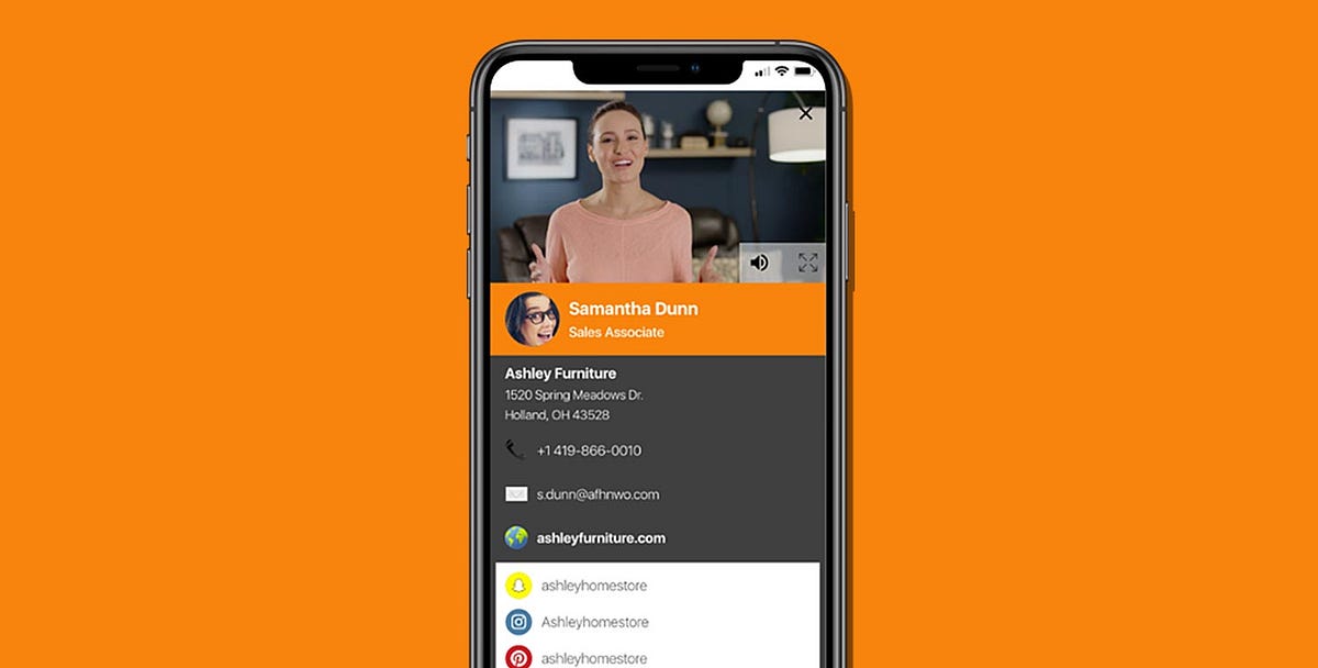 How to Create a Digital Business Card on iPhone and